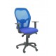 Silla Jorquera malla azul asiento bali azul